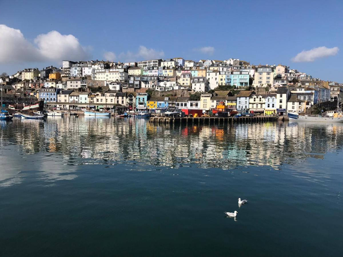 Saltys Cottage, Brixham - 2 Min Walk To The Harbour Luaran gambar