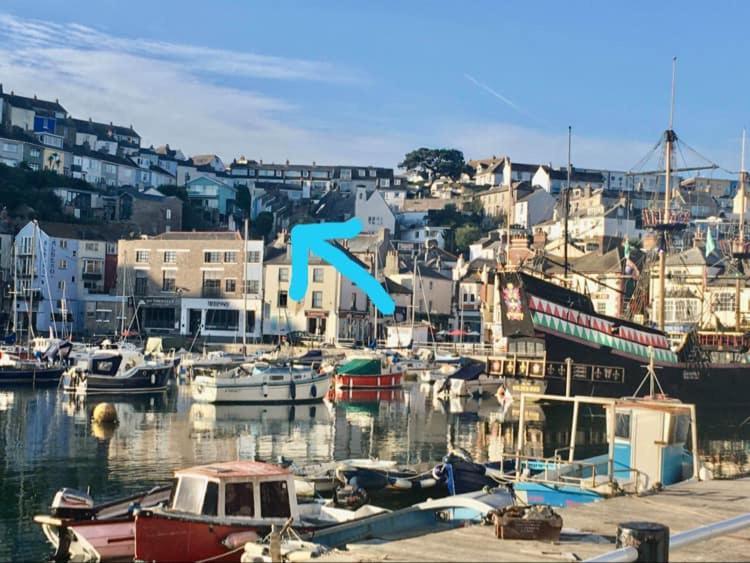 Saltys Cottage, Brixham - 2 Min Walk To The Harbour Luaran gambar