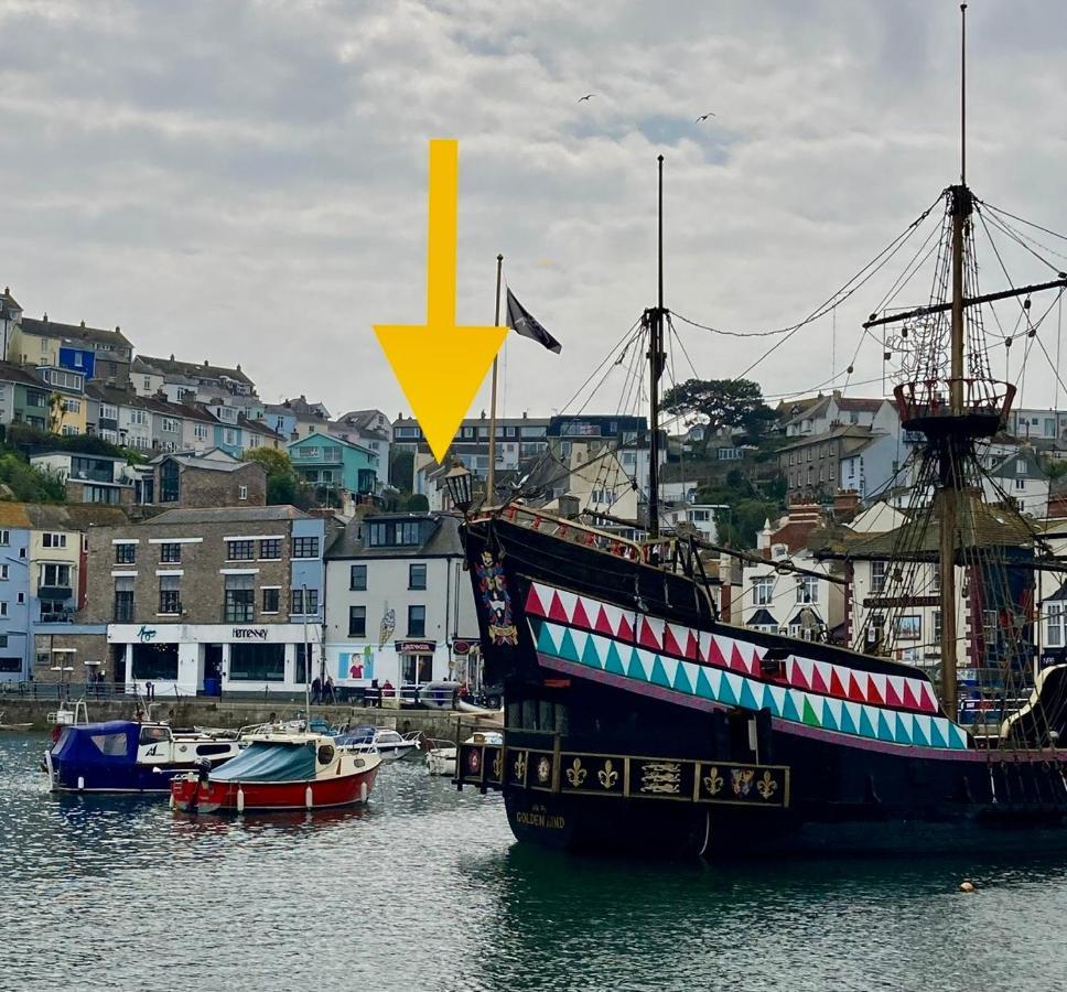 Saltys Cottage, Brixham - 2 Min Walk To The Harbour Luaran gambar