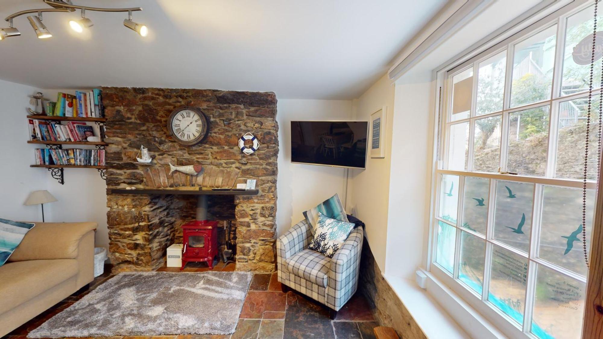 Saltys Cottage, Brixham - 2 Min Walk To The Harbour Luaran gambar