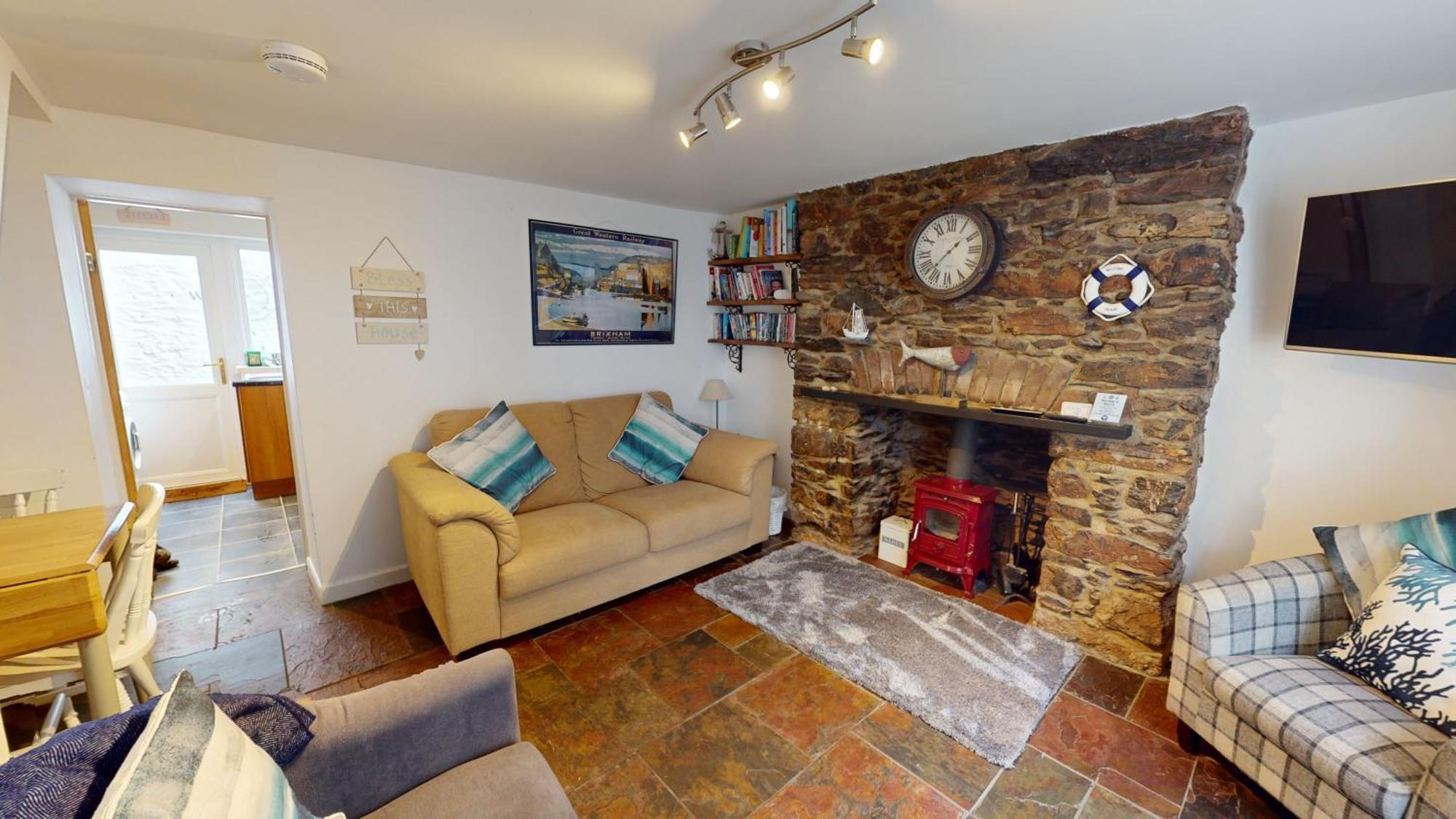 Saltys Cottage, Brixham - 2 Min Walk To The Harbour Luaran gambar